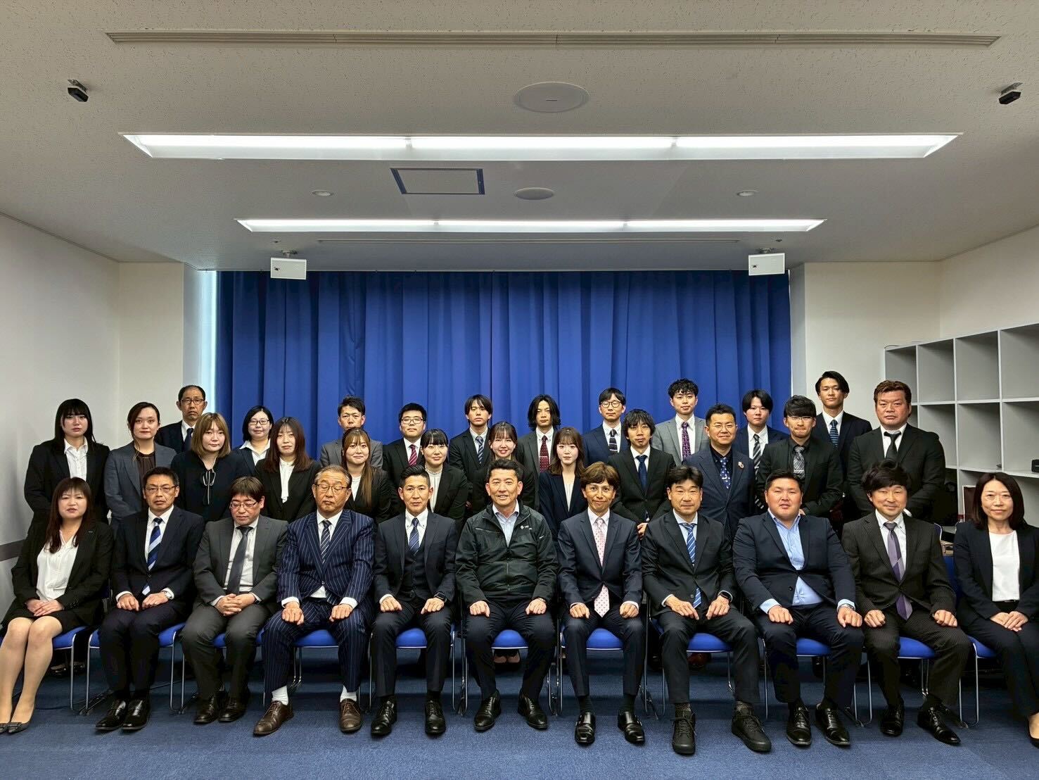 2026年度キックオフ集合写真（4月7日撮影）